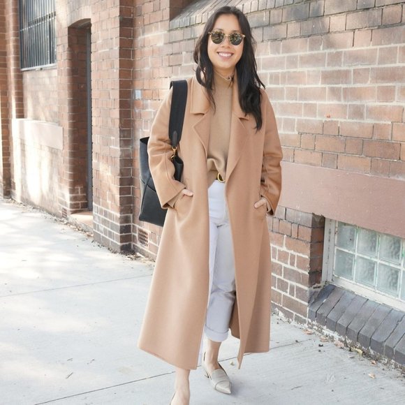 The Curated Tailored Wool Coat S - Picture 4 of 12